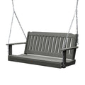 Highwood Lehigh 5 Foot Eco Friendly Synthetic Wood Porch Swing