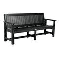 The Sequoia Professional Commercial Grade Exeter 6 Garden Bench