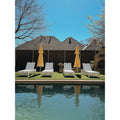 The Sequoia Professional Commercial Grade Pinehurst Chaise Lounge