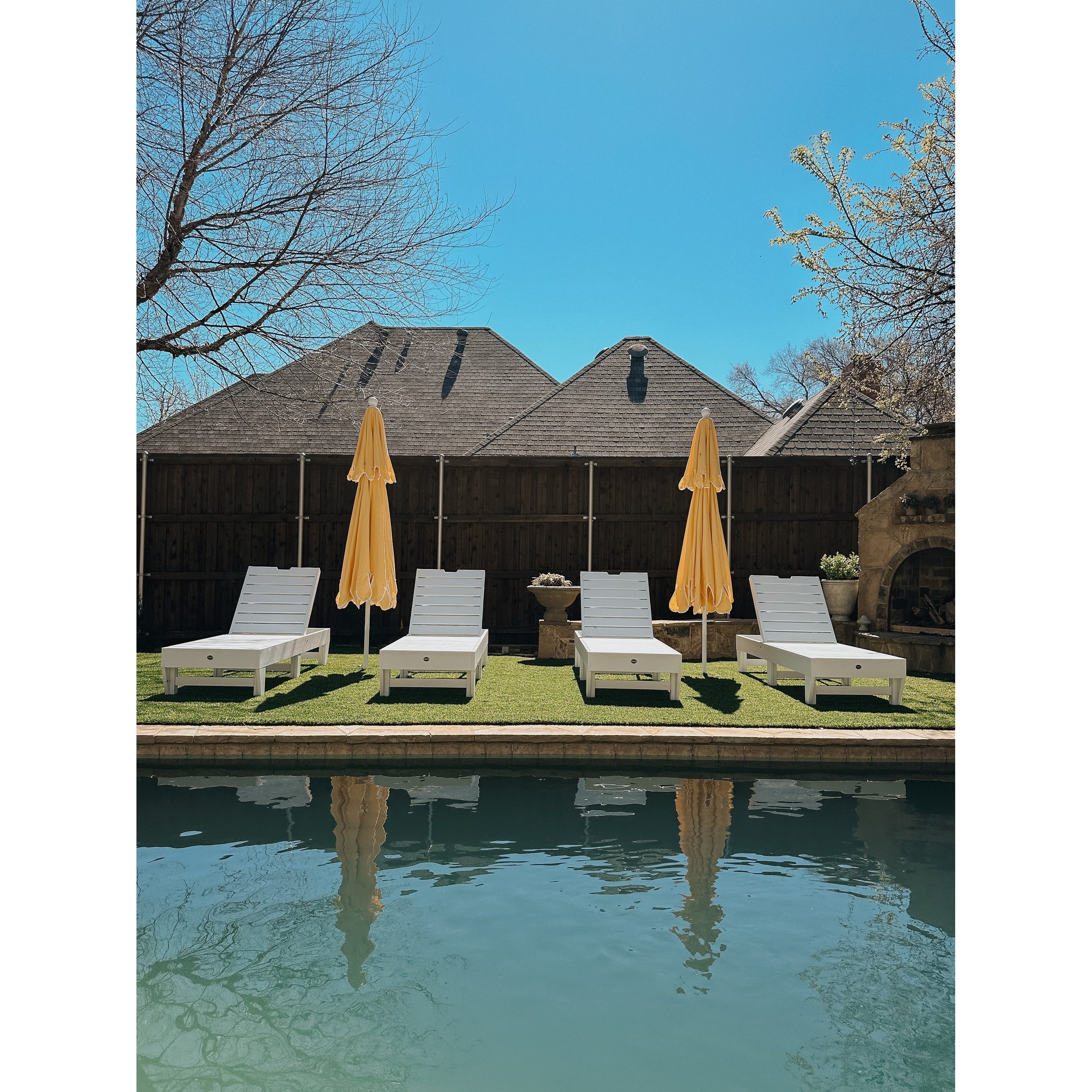 The Sequoia Professional Commercial Grade Pinehurst Chaise Lounge