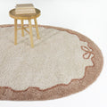 Hilary Kids Ribbon Border Area Rug