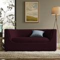 Hilda 67 Curved Back Performance Velvet Loveseat