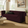 Hilda 86 Curved Back Performance Velvet Sofa