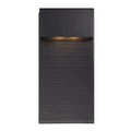Modern Forms Hiline Black Aluminum Led Wall Light