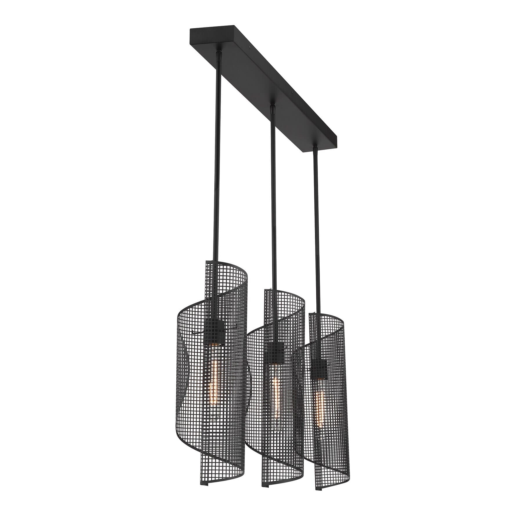 Hillbourne 3 Light Linear Chandelier