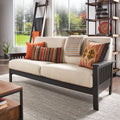 Hills Mission Style Oak Sofa By Inspire Q Classic