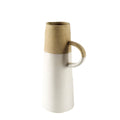 Mercana Hindley Ii Medium White Ceramic Vase