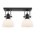 Hines 2 Light Semi Flush