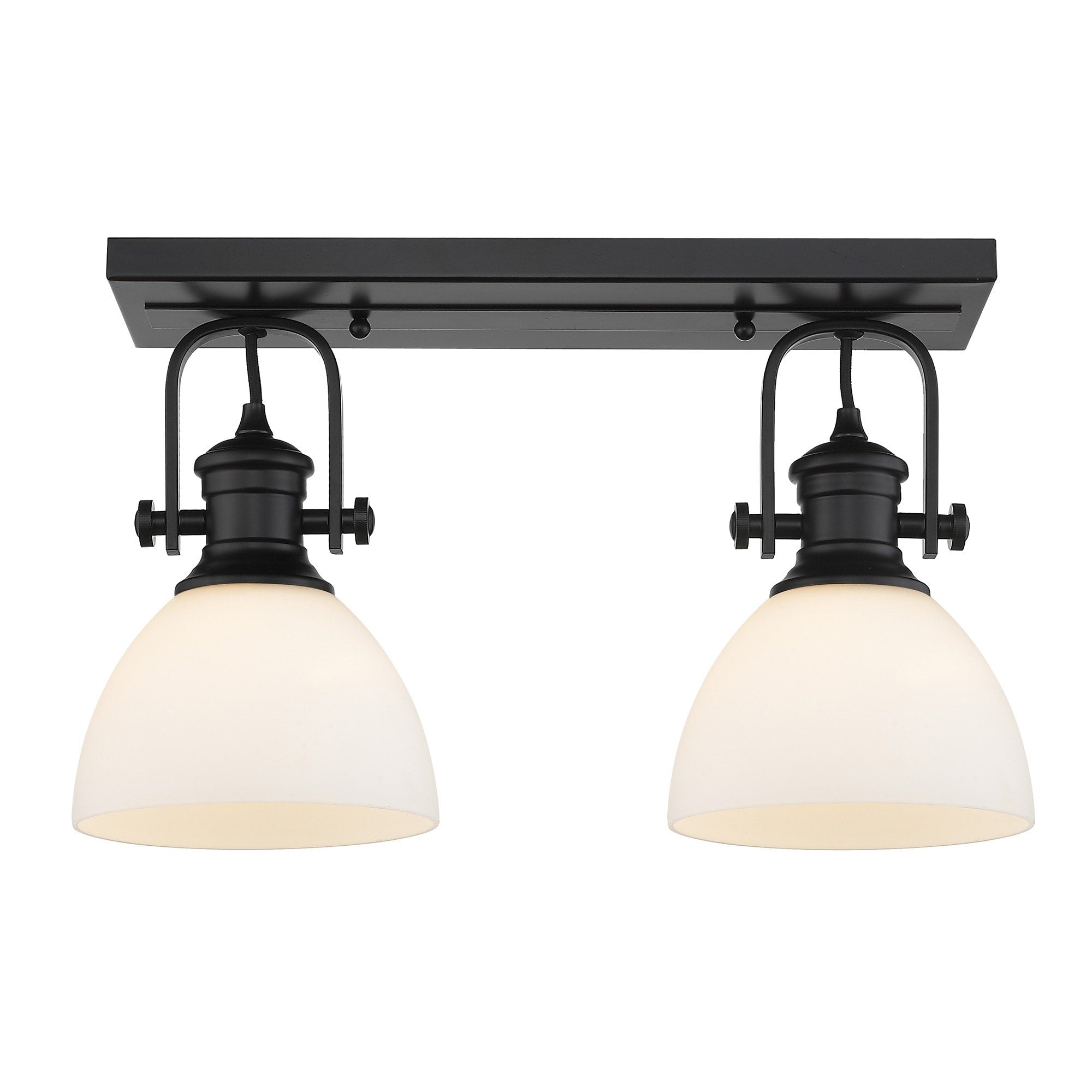 Hines 2 Light Semi Flush
