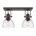 Hines 2 Light Semi Flush