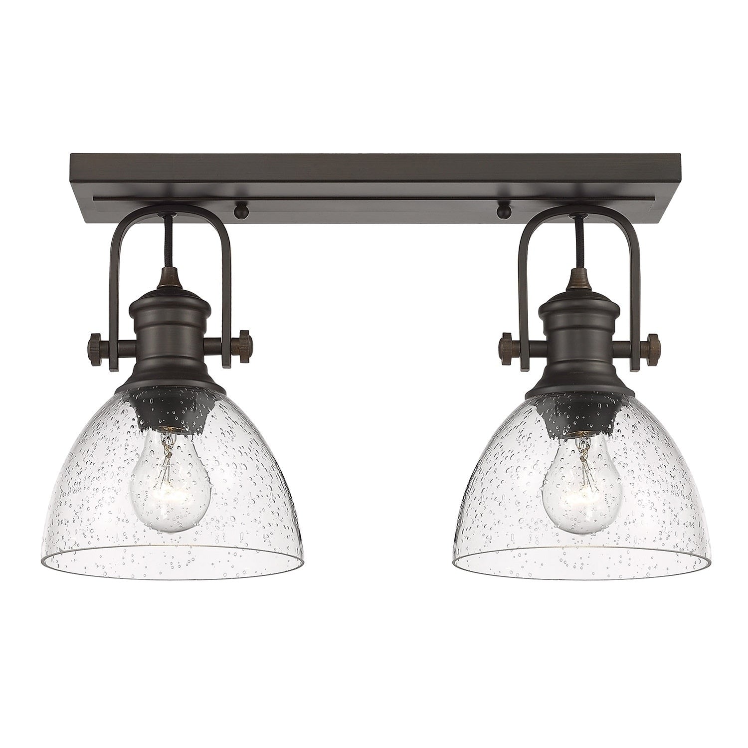 Hines 2 Light Semi Flush