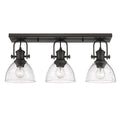 Copper Grove Kalomo 3 Light Semi Flush