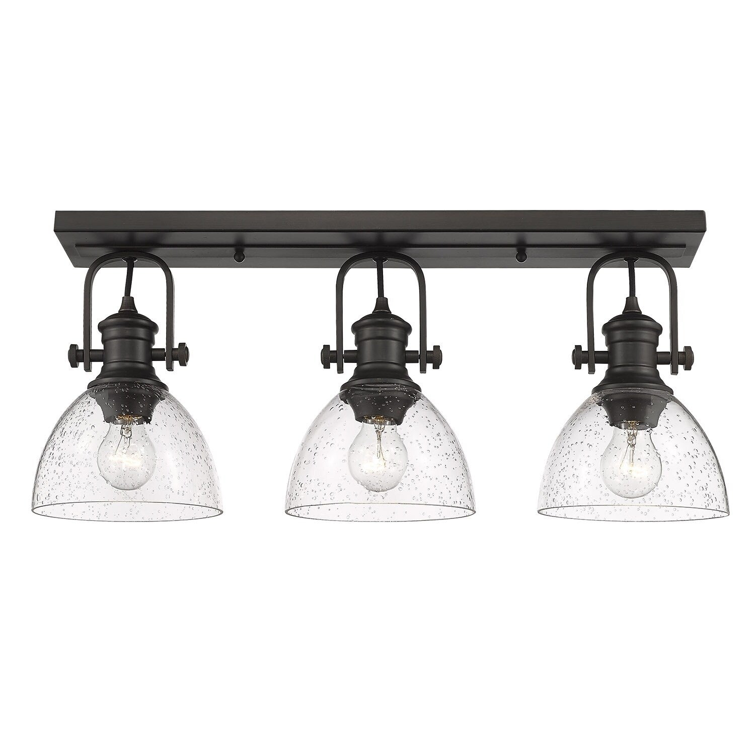 Copper Grove Kalomo 3 Light Semi Flush