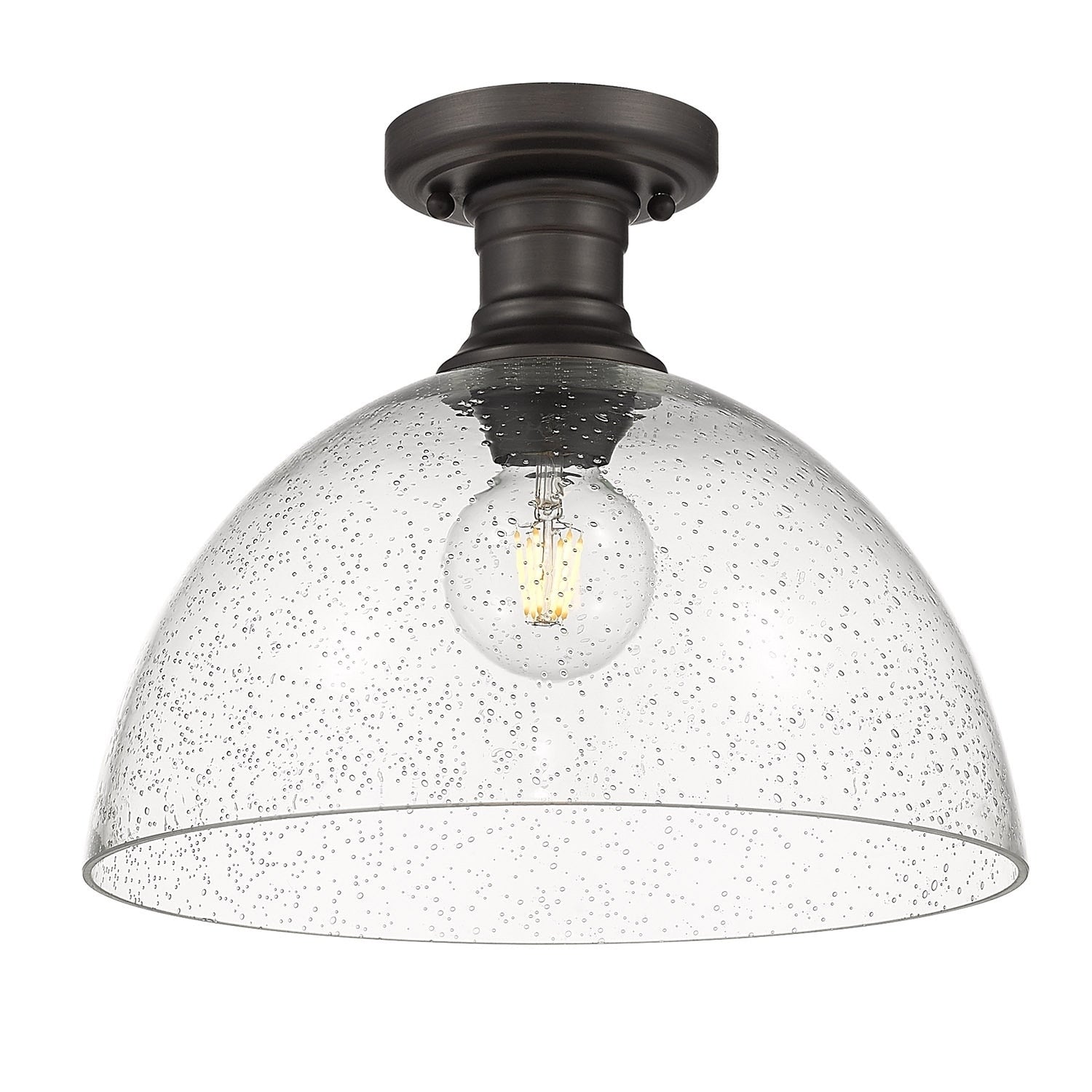 Hines Semi Flush 14