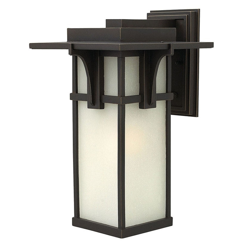 Hinkley Lighting 1 Light 18.5 Tall Outdoor Wall Sconce With Etched