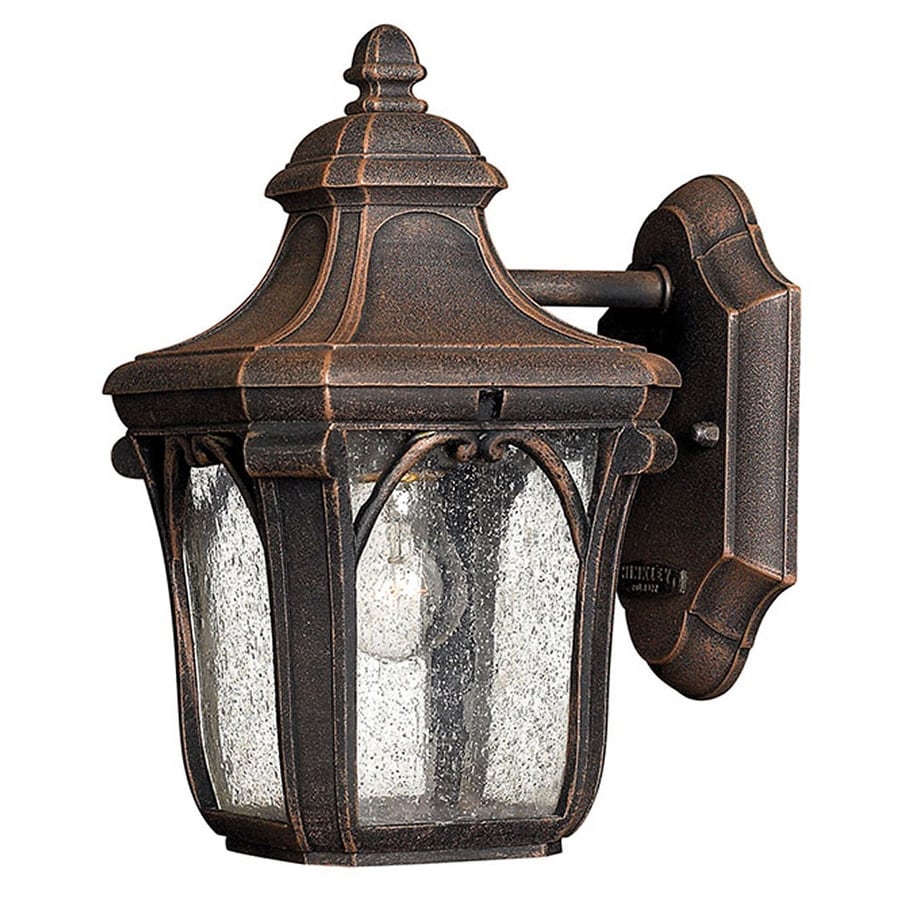 Hinkley Lighting 10 Height 1 Light Lantern Outdoor Wall Sconce From