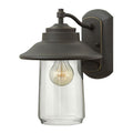 Hinkley Lighting 11 Height 1 Light Lantern Outdoor Wall Sconce From