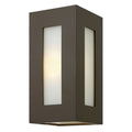 Hinkley Lighting 12.25 Height 1 Light Outdoor Wall Sconce From The