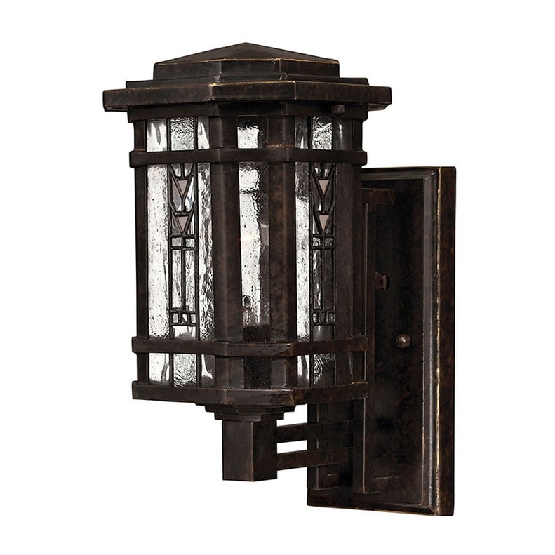 Hinkley Lighting H2246 12 Height 1 Light Lantern Outdoor Wall Sconce