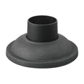 Hinkley Lighting 1304 7 Wide Cast Aluminum Pier Mount Base With 3 Fitter Diameter