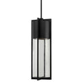 Hinkley Lighting Shelter 1 Light Dark Sky Outdoor Small Pendant With