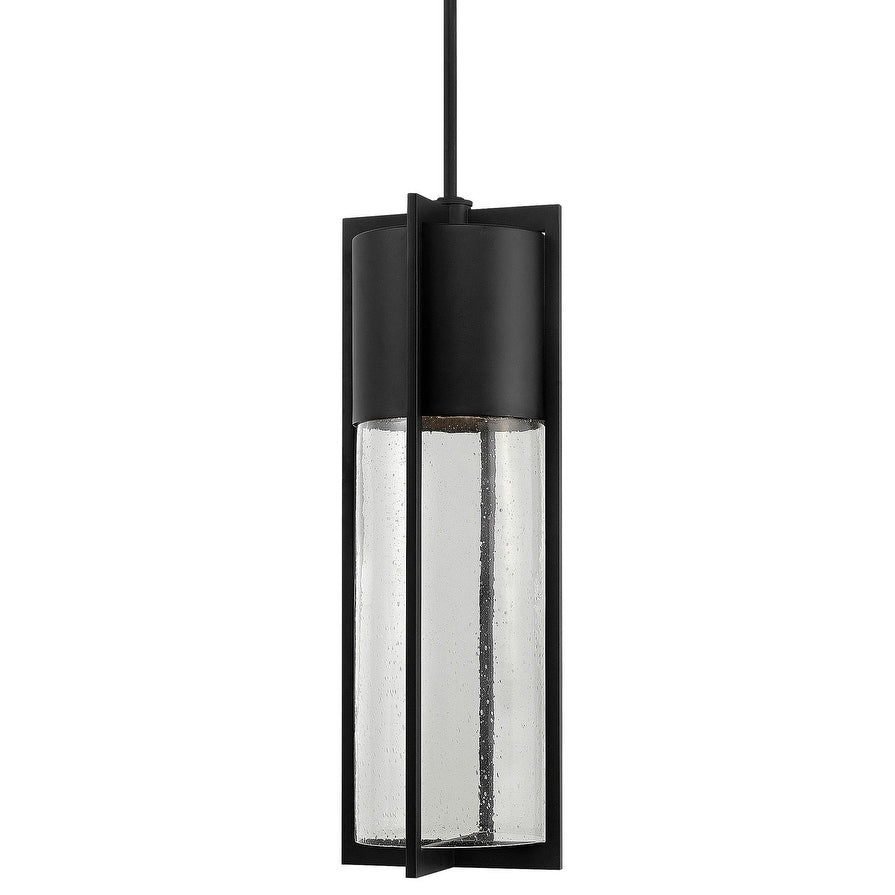 Hinkley Lighting Shelter 1 Light Dark Sky Outdoor Small Pendant With