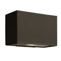 Hinkley Lighting 1645 Led Atlantis 6 Tall Up Down Light Dark Sky