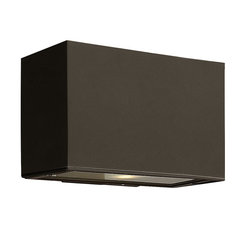 Hinkley Lighting 1645 Led Atlantis 6 Tall Up Down Light Dark Sky