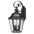 Hinkley Lighting 17.5 Height 3 Light Lantern Outdoor Wall Sconce From