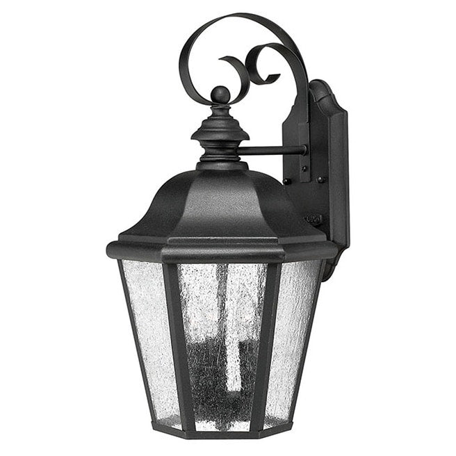 Hinkley Lighting 17.5 Height 3 Light Lantern Outdoor Wall Sconce From