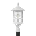 Hinkley Lighting 1801 Freeport 1 Light 20.25 Tall Post Light With