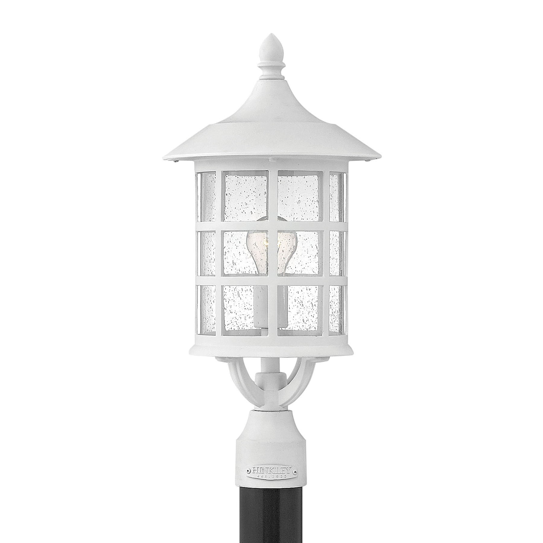 Hinkley Lighting 1801 Freeport 1 Light 20.25 Tall Post Light With