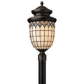 Hinkley Lighting 1861 Freeport Single Light 18 Tall Coastal Elements Outdoor Single Head Post Light