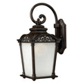 Hinkley Lighting 1 Light 14 Lantern Dark Sky Wall Sconce With Clear
