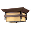 Hinkley Lighting 2 Light 12.25 Width Outdoor Flush Mount Ceiling