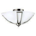Hinkley Lighting 2 Light 16.75 Width Indoor Semi Flush Ceiling