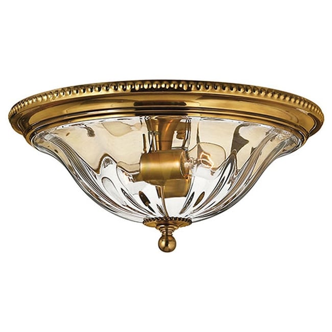 Hinkley Lighting H3616 2 Light Indoor Flush Mount Ceiling Fixture From