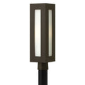 Hinkley Lighting 2191 Dorian 1 Light 20.75 Tall Post Light With Clear