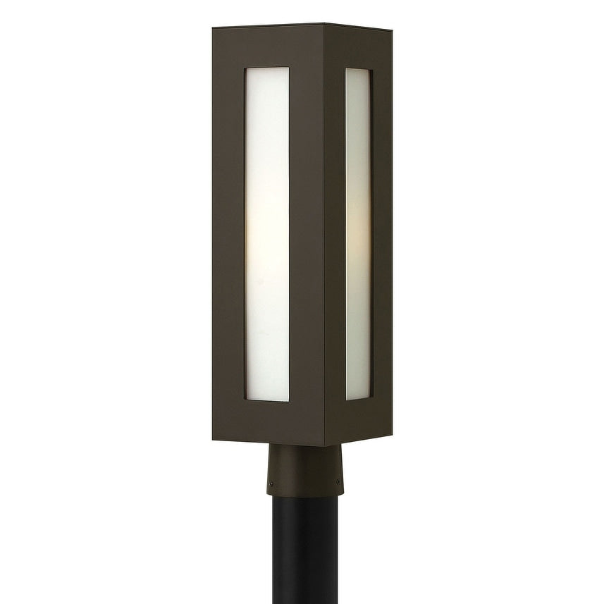 Hinkley Lighting 2191 Dorian 1 Light 20.75 Tall Post Light With Clear