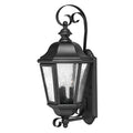 Hinkley Lighting 21 Height 3 Light Lantern Outdoor Wall Sconce From