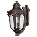 Hinkley Lighting H1315 22 Height 3 Light Lantern Outdoor Wall Sconce
