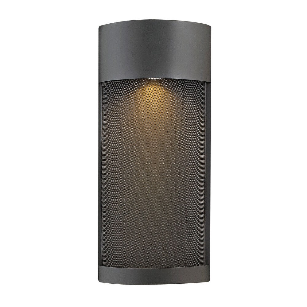 Hinkley Lighting 2307 Aria Single Light 18 Tall Outdoor Wall Sconce