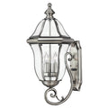 Hinkley Lighting Bromley 2 Light 15 1 2 Tall Outdoor Wall Sconce With