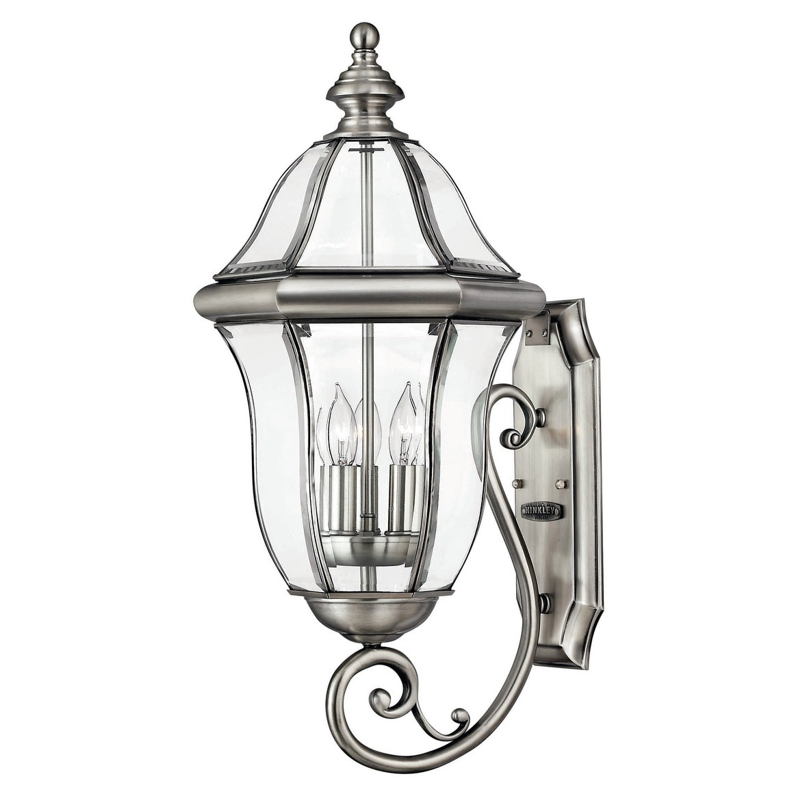 Hinkley Lighting Bromley 2 Light 15 1 2 Tall Outdoor Wall Sconce With