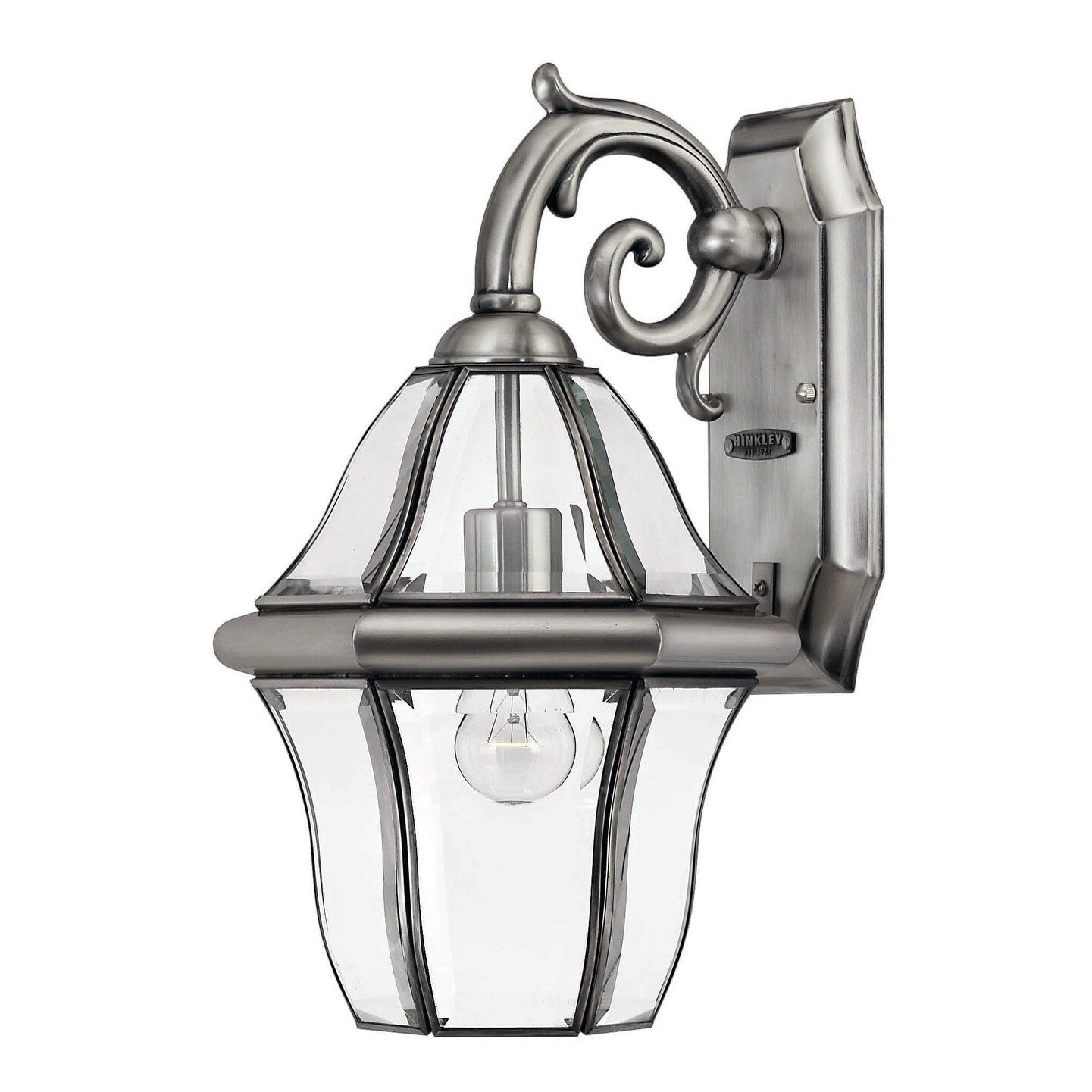 Hinkley Lighting 2366 Bromley 3 Light 24 3 4 Tall Outdoor Wall Sconce