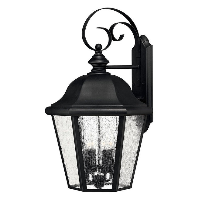 Hinkley Lighting H1675 25.5 Height 4 Light Lantern Outdoor Wall Sconce From The Edgewater Collection Black N A