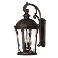 Hinkley Lighting 1899Bk 25.75 Height 4 Light Lantern Outdoor Wall