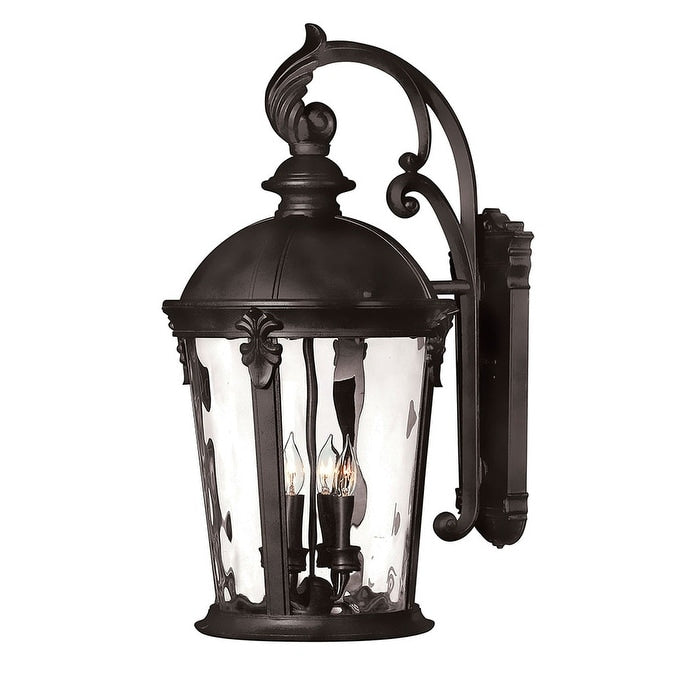 Hinkley Lighting 1899Bk 25.75 Height 4 Light Lantern Outdoor Wall
