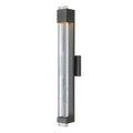 Hinkley Lighting Glacier Single Light 28 High Integrated Led Outdoor