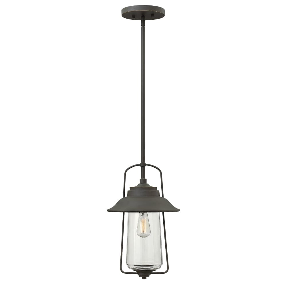 Hinkley Lighting 2862 1 Light Outdoor Lantern Pendant From The Belden
